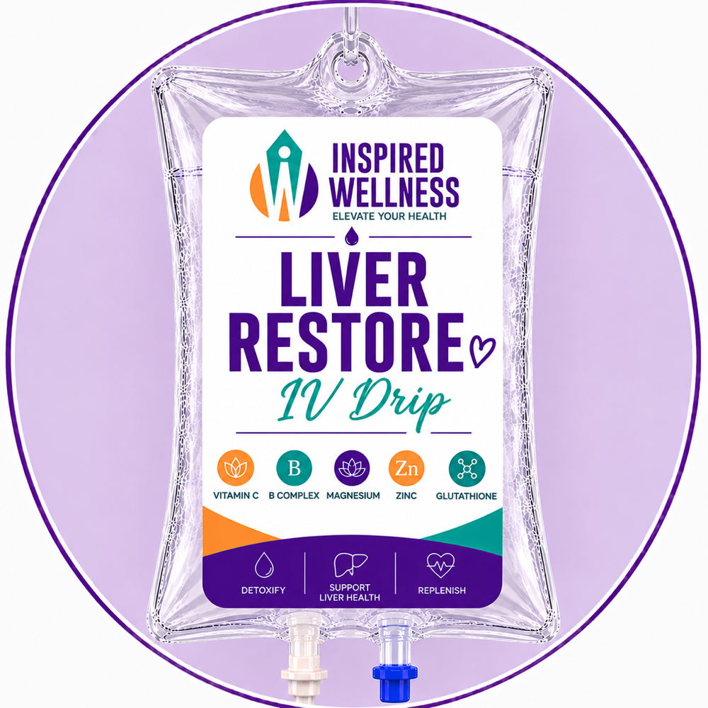 Liver Restore IV 🍃 at Inspired Wellness in Hallandale Beach, FL