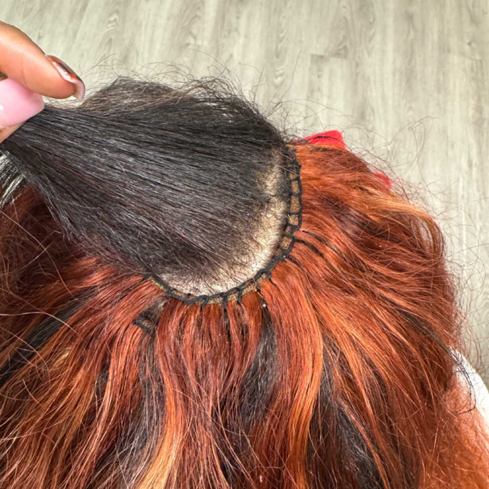 Braidless Sew-in Touch Up at Glamour Beauty Body & Wellness in Mobile, AL