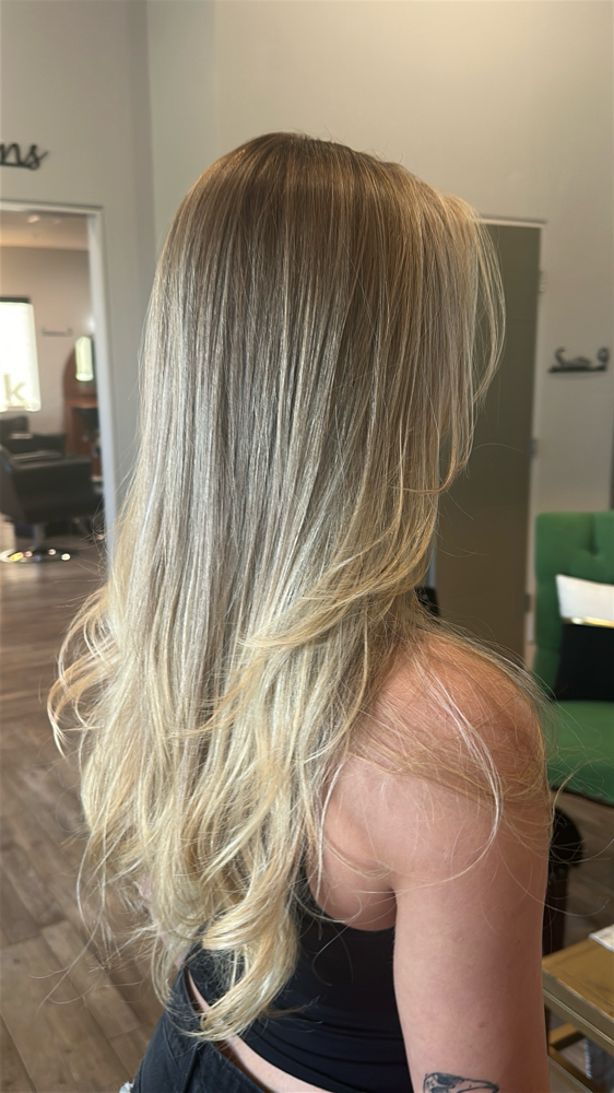 Lived-in Blonde