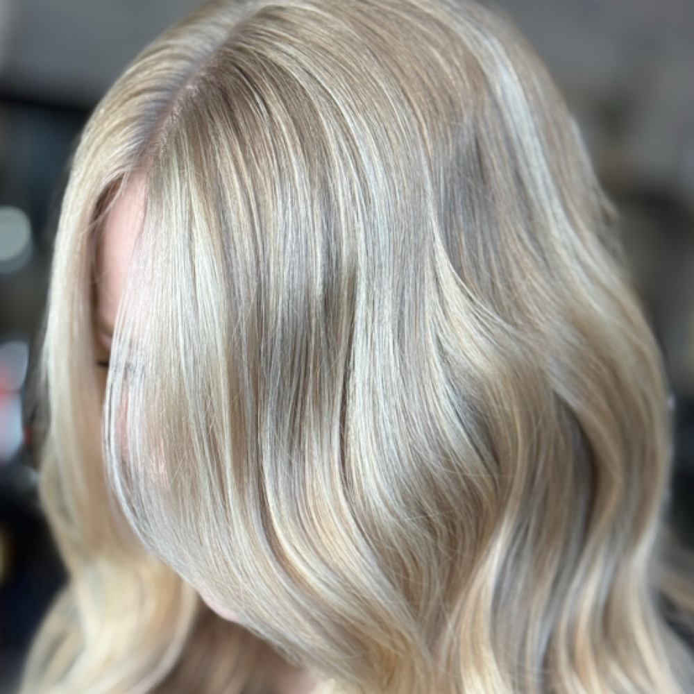 Lived-in Blonde at Skylie’s Beauty Standards in Idaho Falls, ID