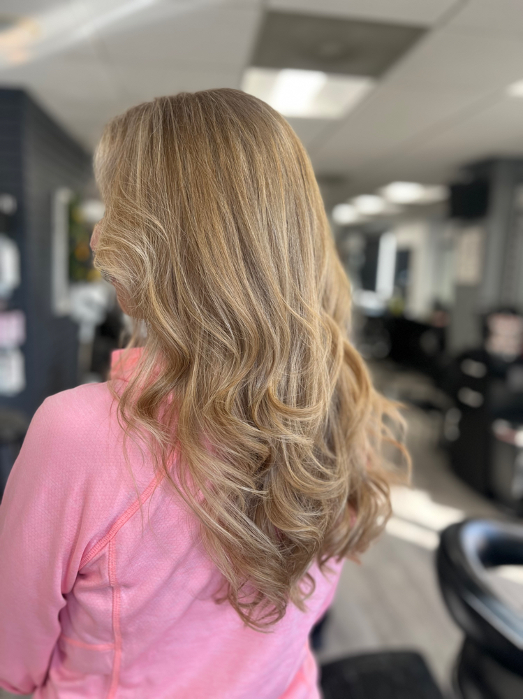Partial Foil & Haircut