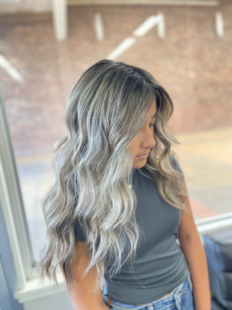 Full highlight & Blowout