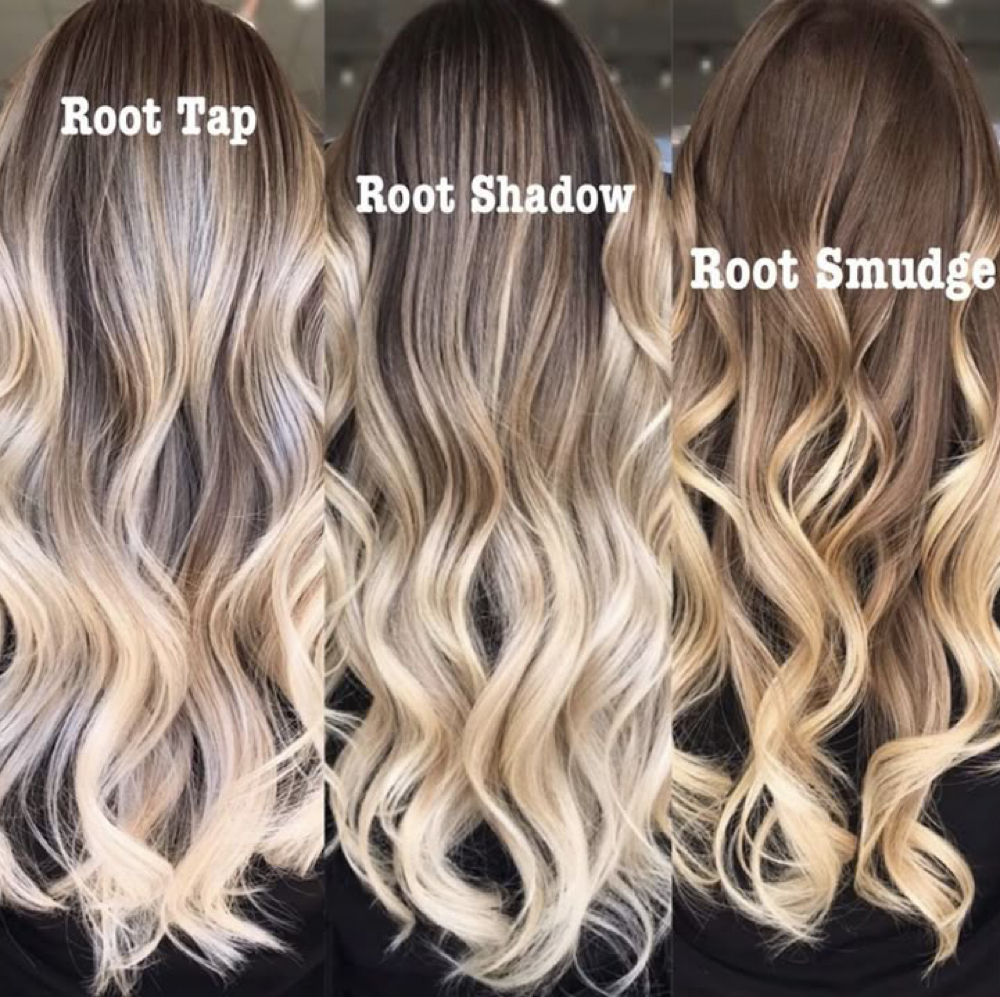 Root Smudge/melt/shadow/tap at RaineStorm Studios LLC. in Southgate, MI