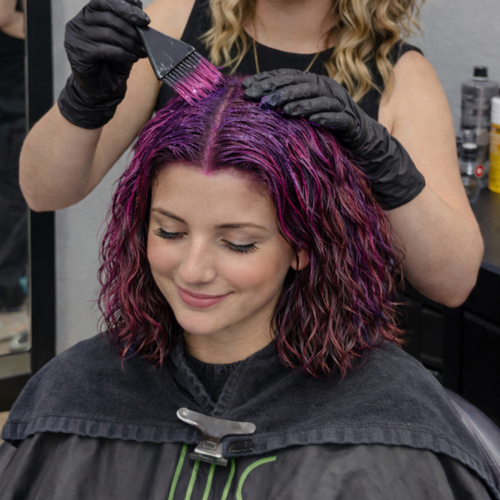 Single Process Vivid at WAVE Hair Studio in Beaver Dam, WI