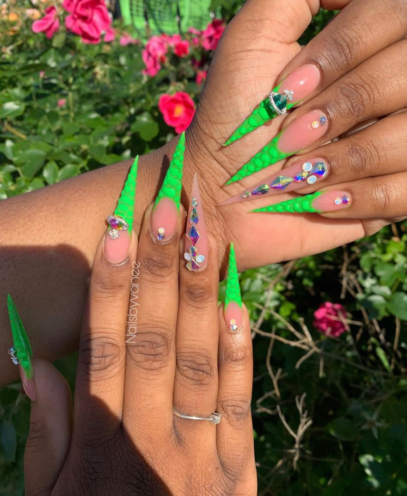 XL French Tip (Add On)