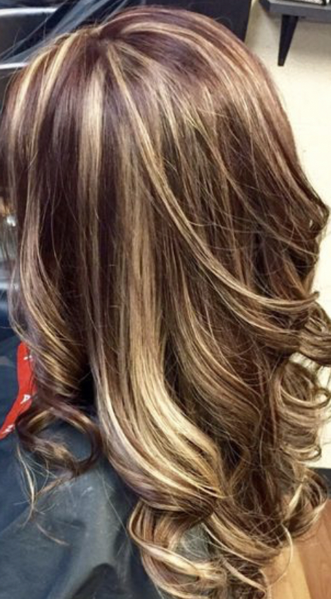 High/Low Light ,Glaze, Cut & Style