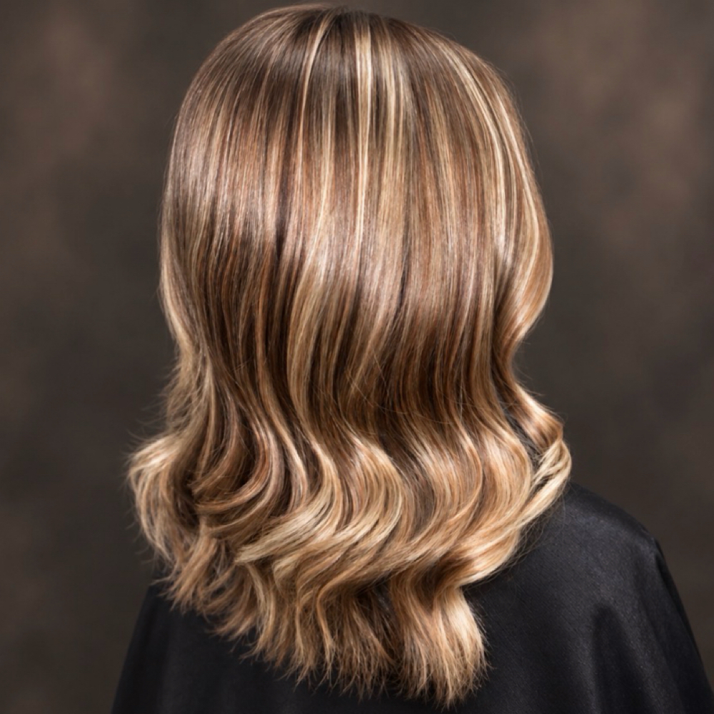 Root Color & Partial Foil at HairByMeBrookC in Melbourne, FL