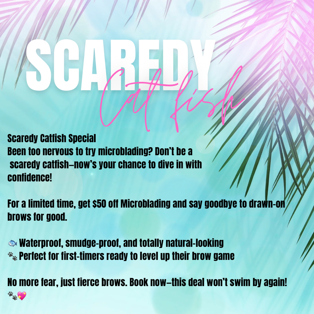 Scaredy Catfish With Rebecca