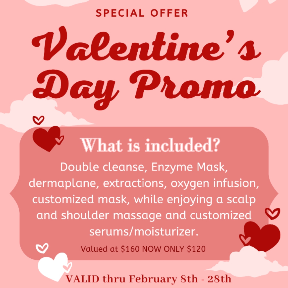Valentine's SPECIAL 💝 at Grand Amour Esthetics in Las Vegas, NV