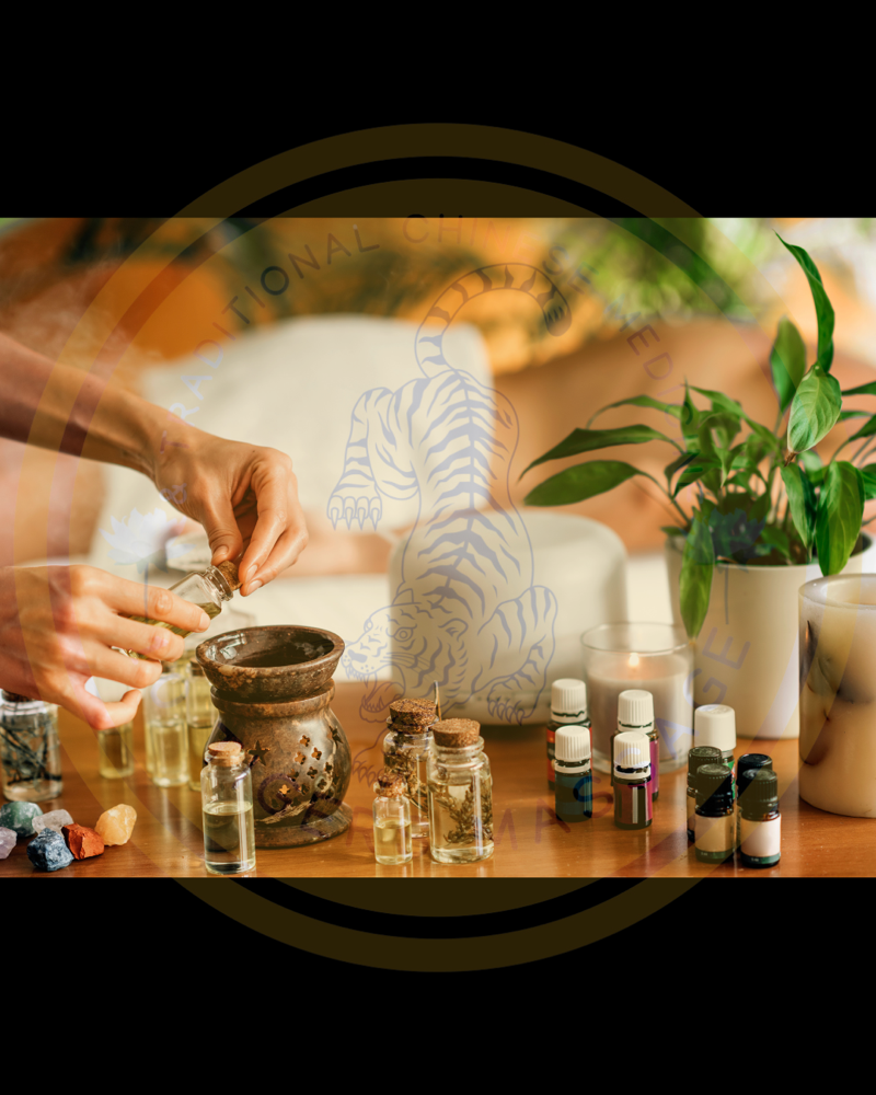 Royal Raindrop Aromatherapy ADD ON