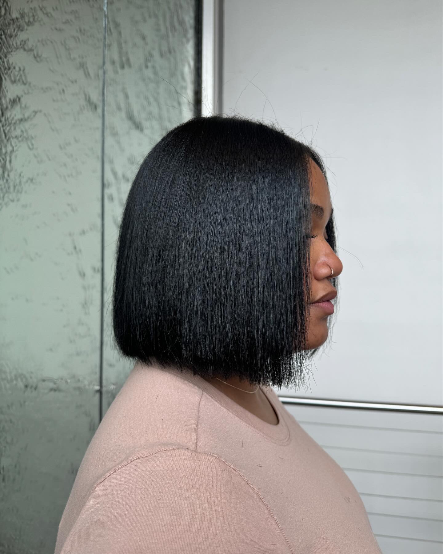Straight Hair - Custom Cut