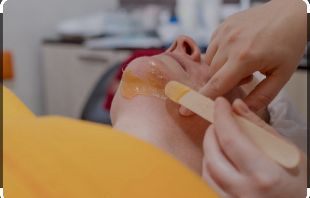 Female Chin Waxing