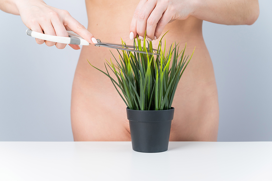 Brazilian wax - Trim