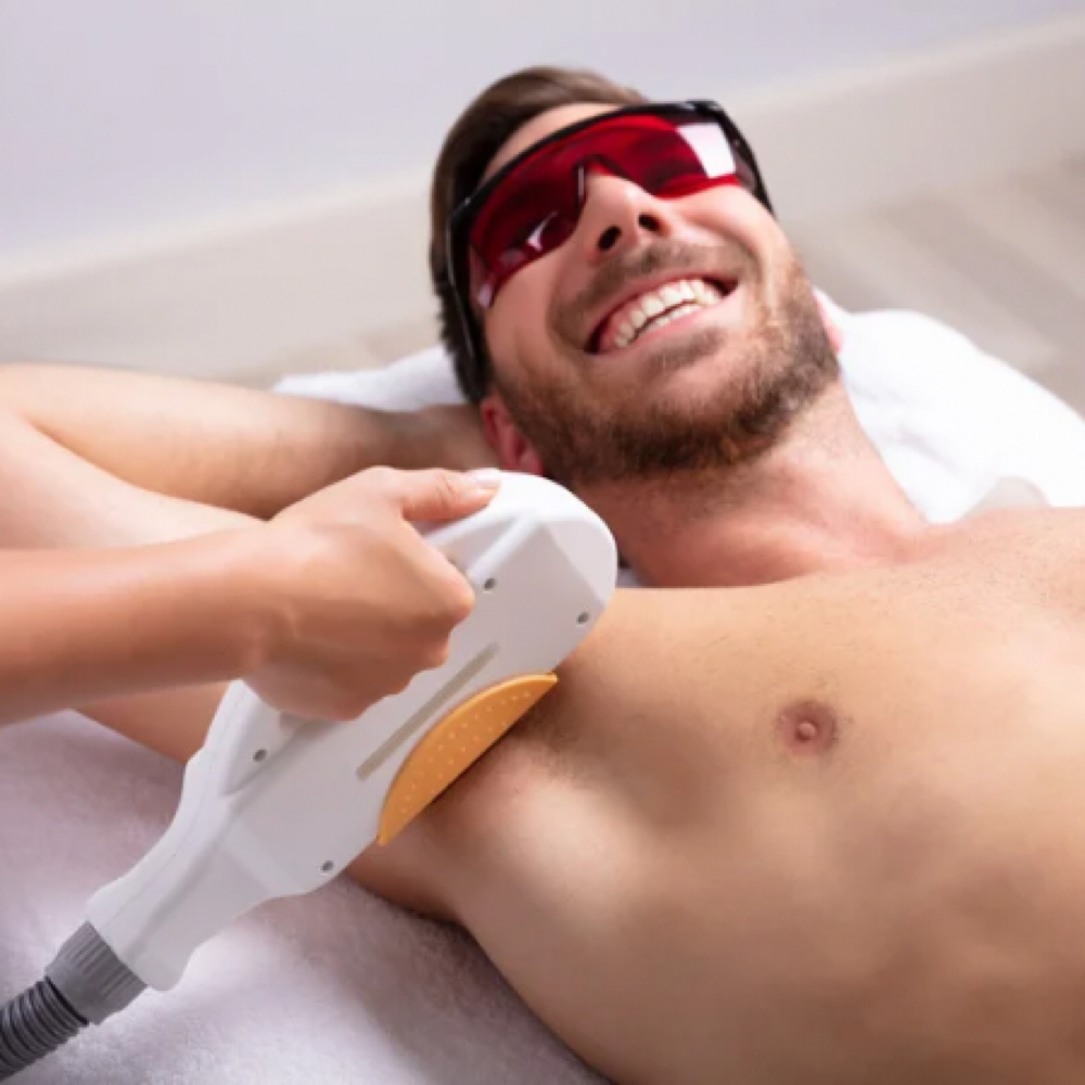 underarm LASER HAIR REMOVAL at BEAUTY LAB COLLECTIVE in Miami, FL