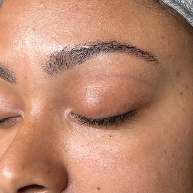 Eyebrow Lamination