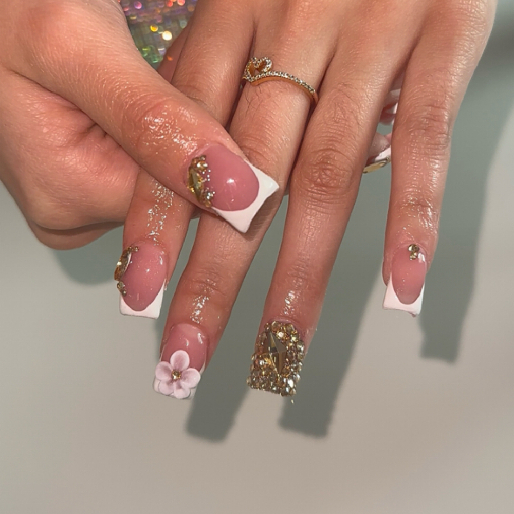 Medium Full Set at Nailss.bylivv in Leominster, MA
