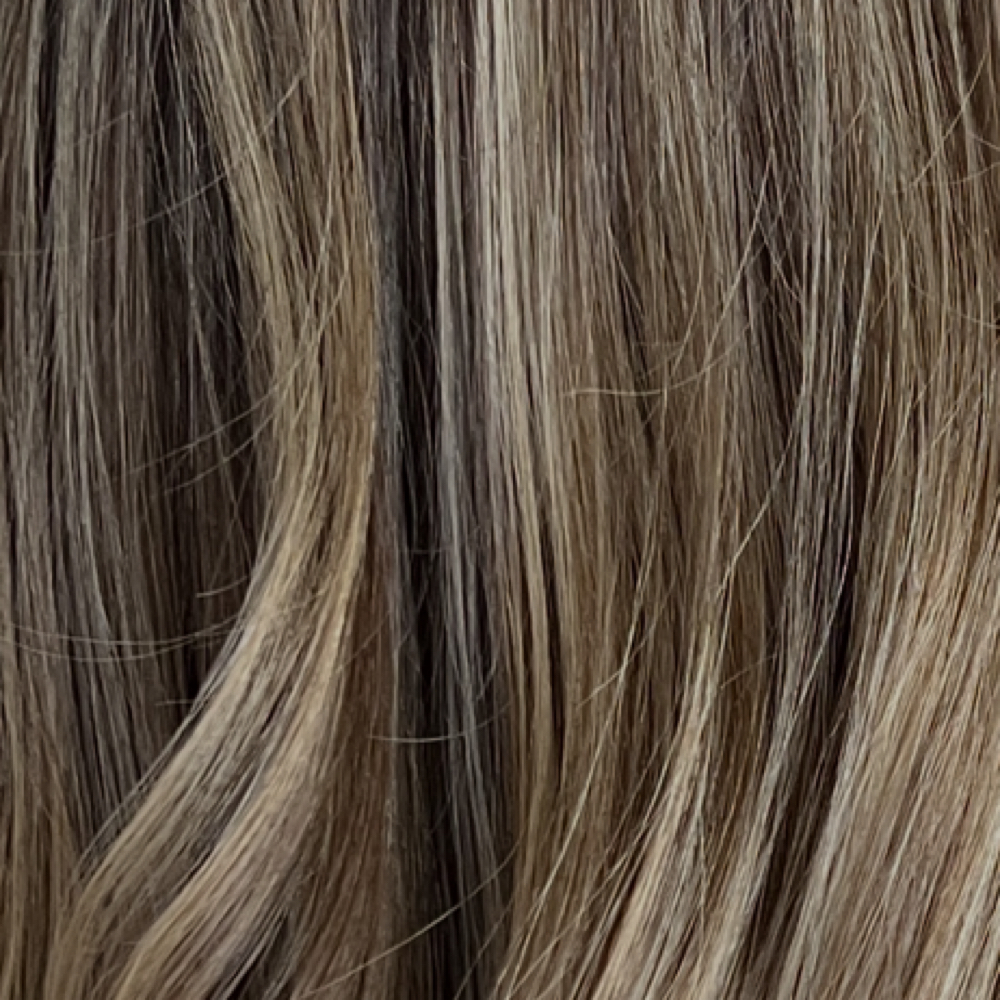 Custom Lowlight + Toner at The Hair Home in East Northport, NY