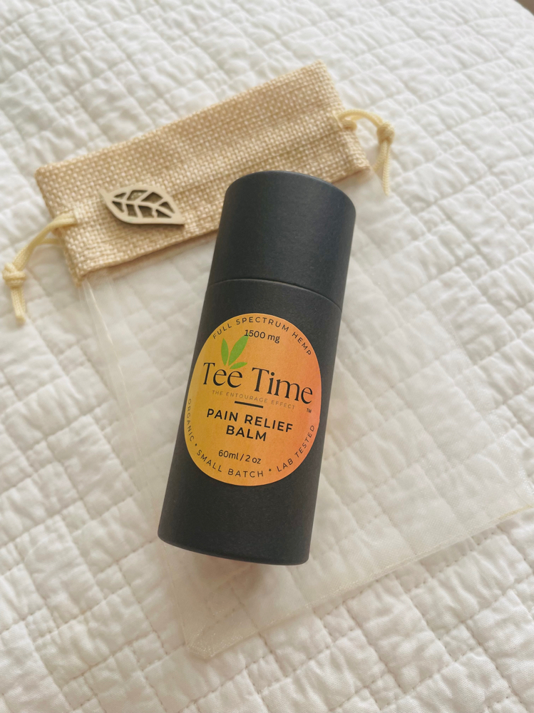 Tee Time Pain Relief Balm