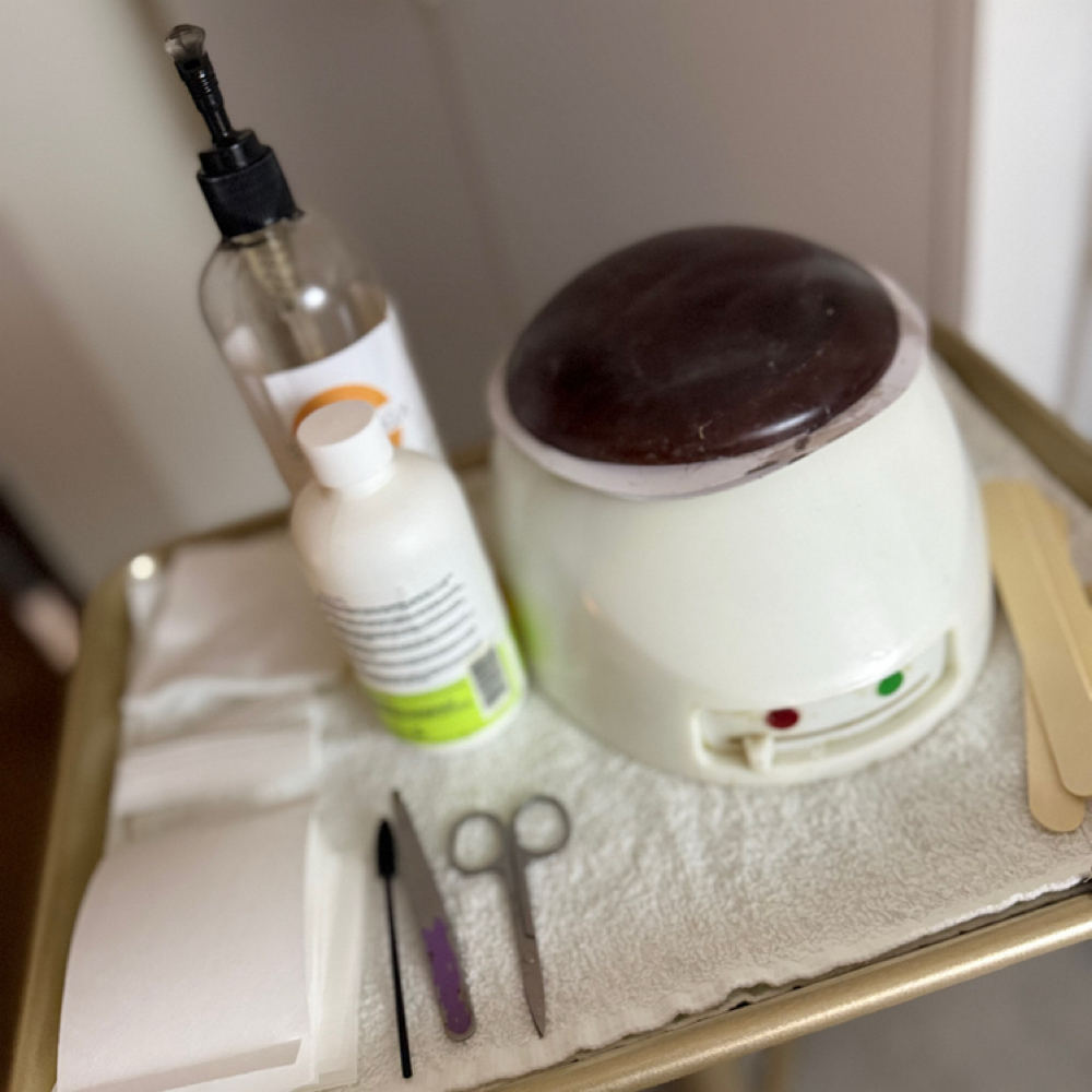 Arm Wax (half) at Le' Spa in McAllen, TX