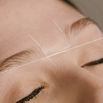 Brow Shaping + Wax