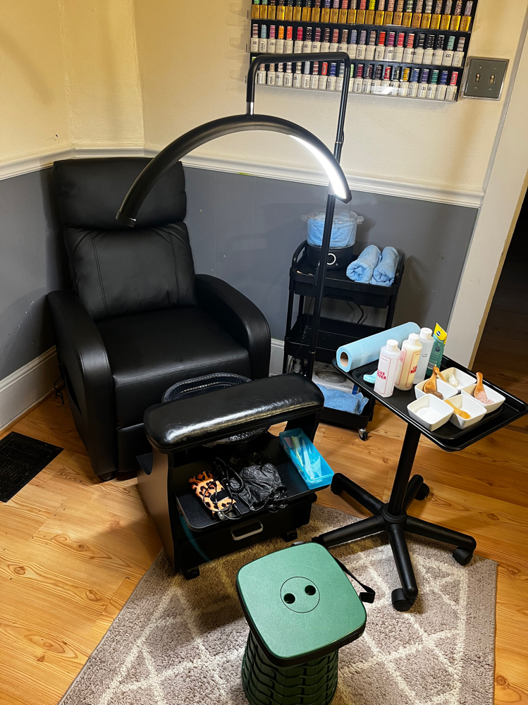 ✨PEDICURE ADD ON’s