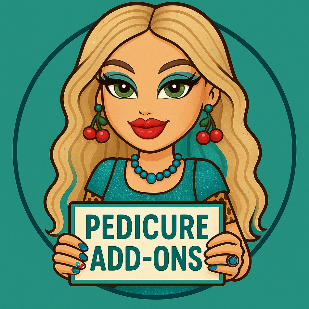 ✨PEDICURE ADD ON’s