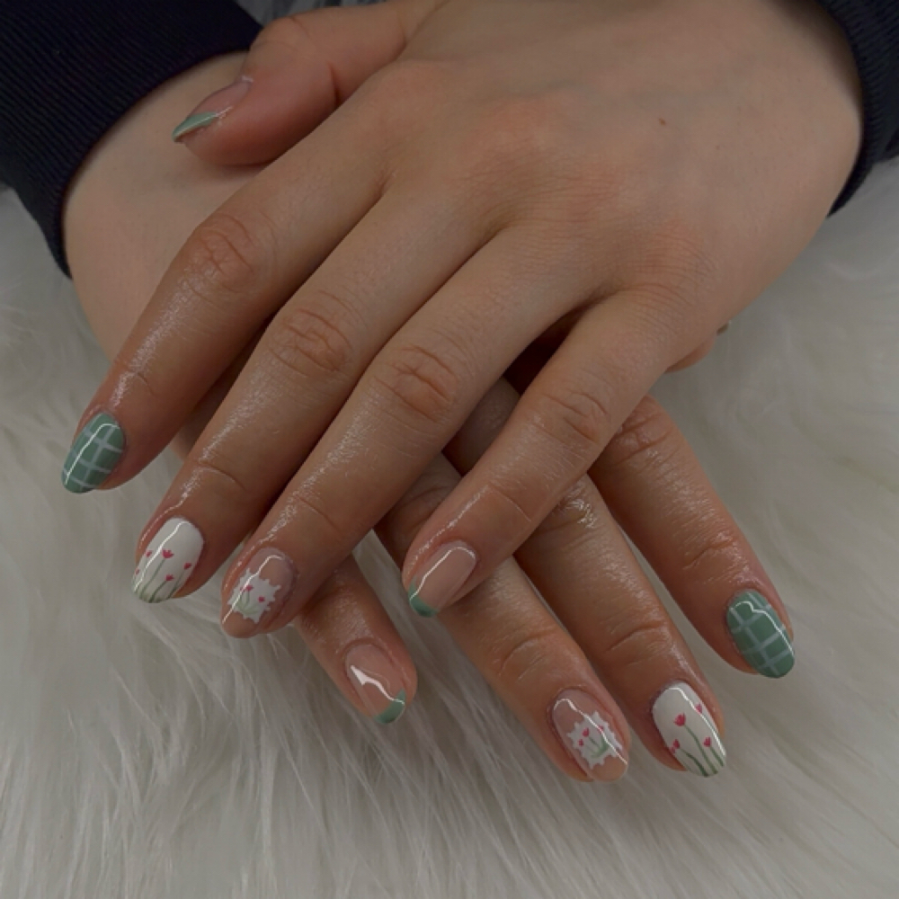 Gel Manicure at McKahla’s Manicures in Charlotte, MI
