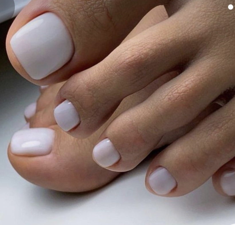 Gel Polish Pedicure