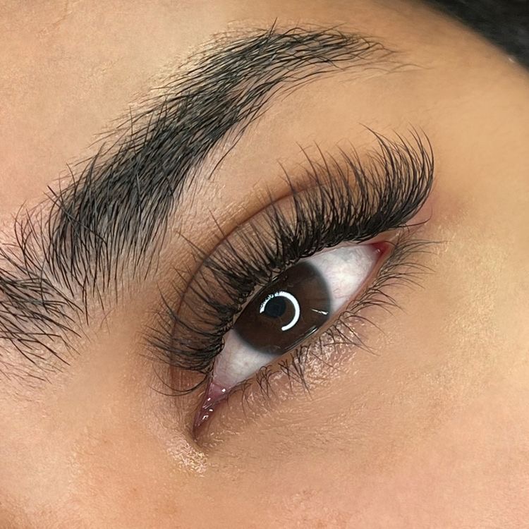 Hybrid lashes