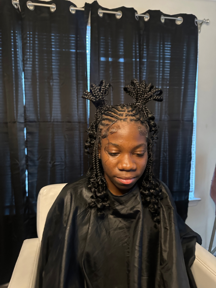 Fulani braids * Bob Length *