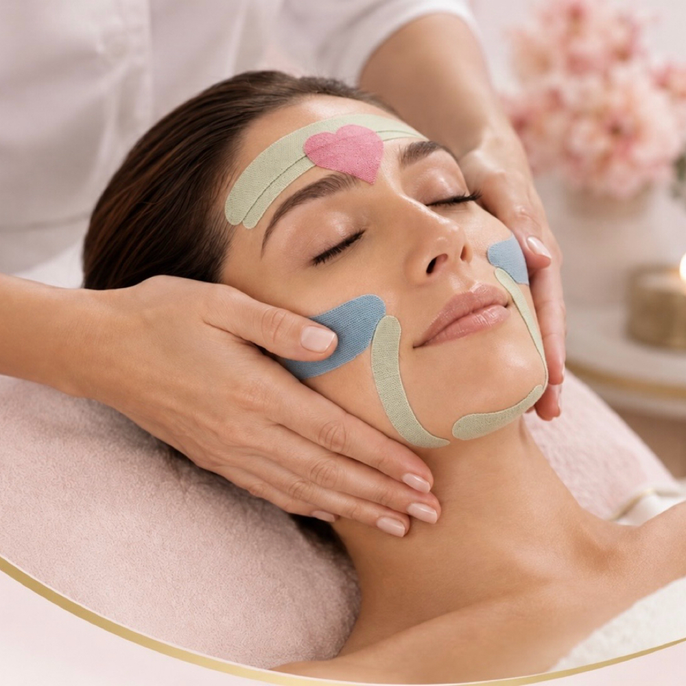 KOBIDO Sculpting FACIAL + TAPES at Prestige Aesthetics in Sterling Heights, MI