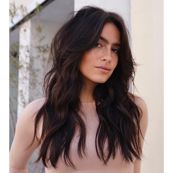 Long Length Haircut