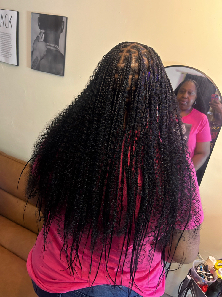 Boho Knotless- Medium