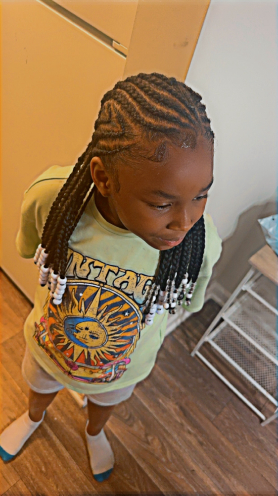 LIL MAMA ALICIA KEYES BRAIDZ
