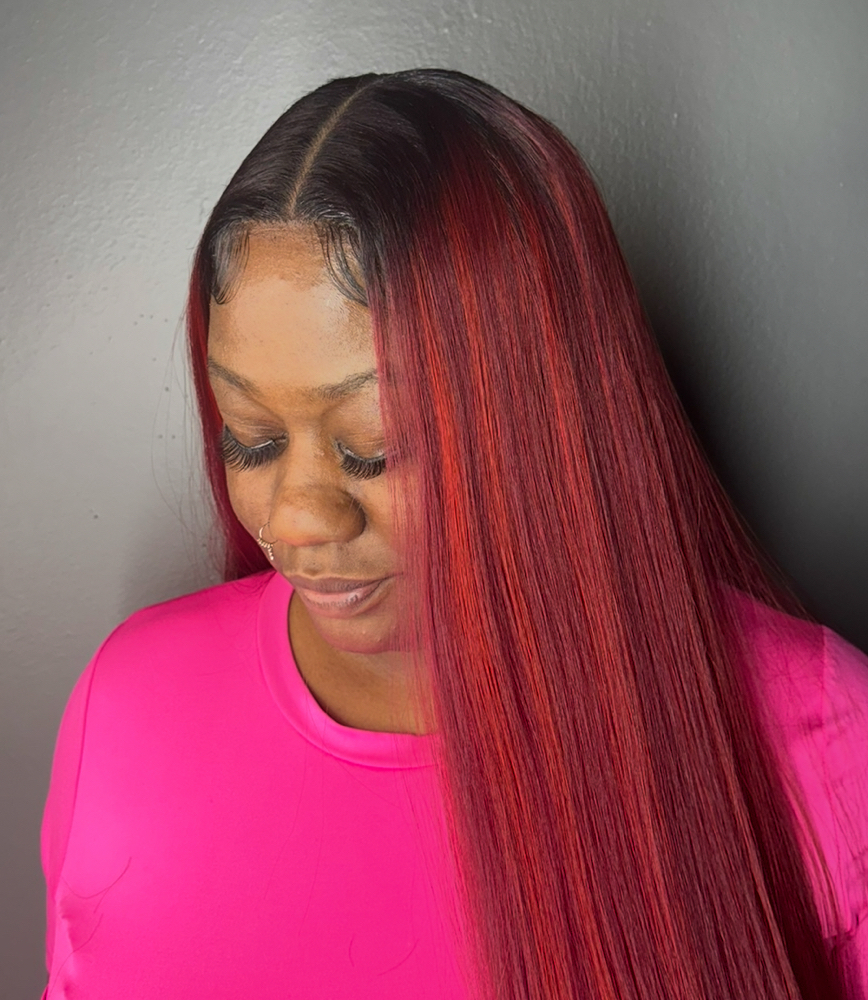 Basic Wig Install  Over Locs