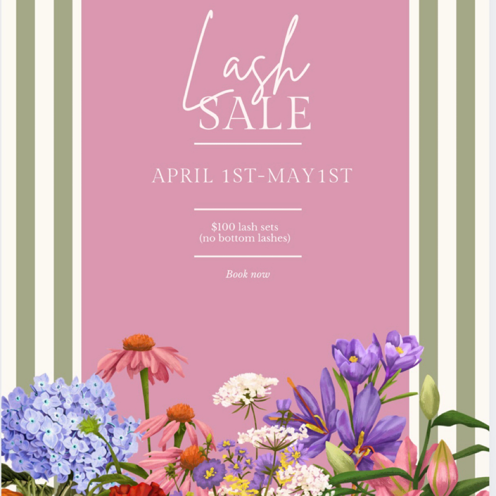 $100 Lash Sets (April 1st-May 1st) at Lashes By Syn 💗 in Upon Booking, WI