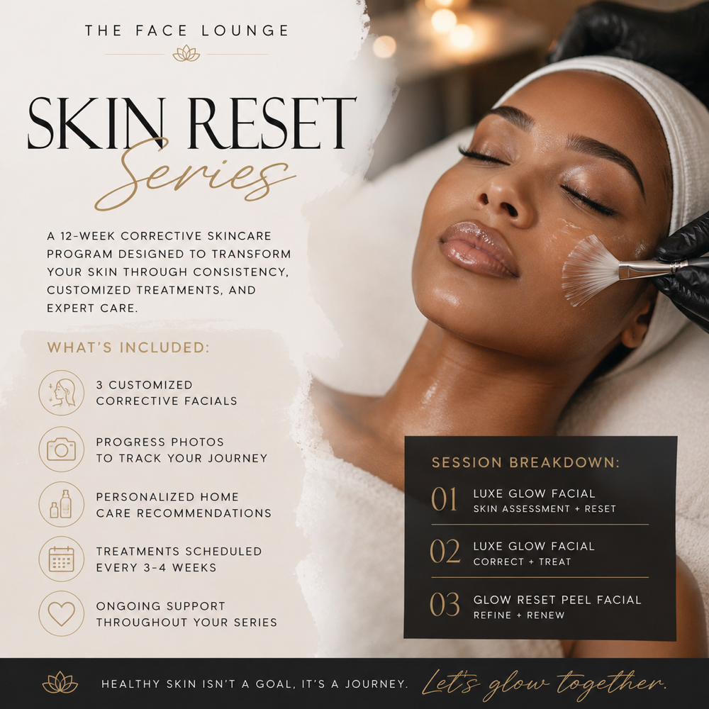 The Glow Reset Program at Beauty Vault Studios in Hamden, CT