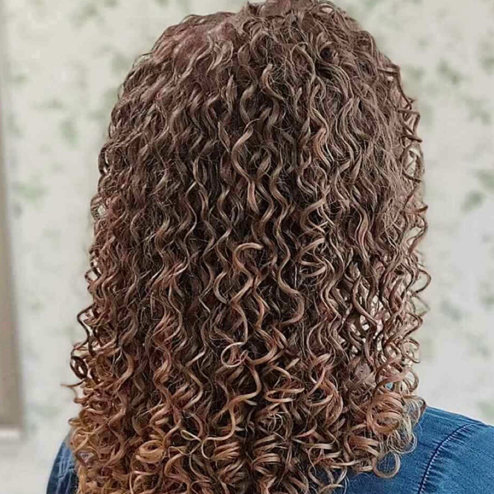 Spiral perm at Modern Creations Hair Salon in Venice, FL