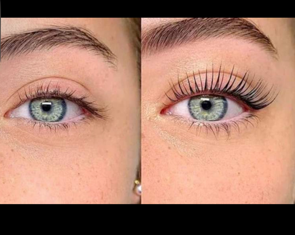 Lash Lift And Tint