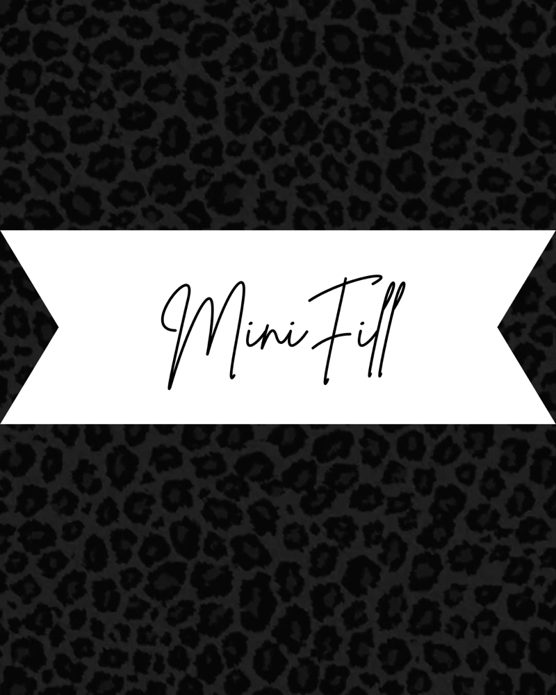 Mini Fill (1-7days ONLY) at Wink At Riah in Abilene, TX