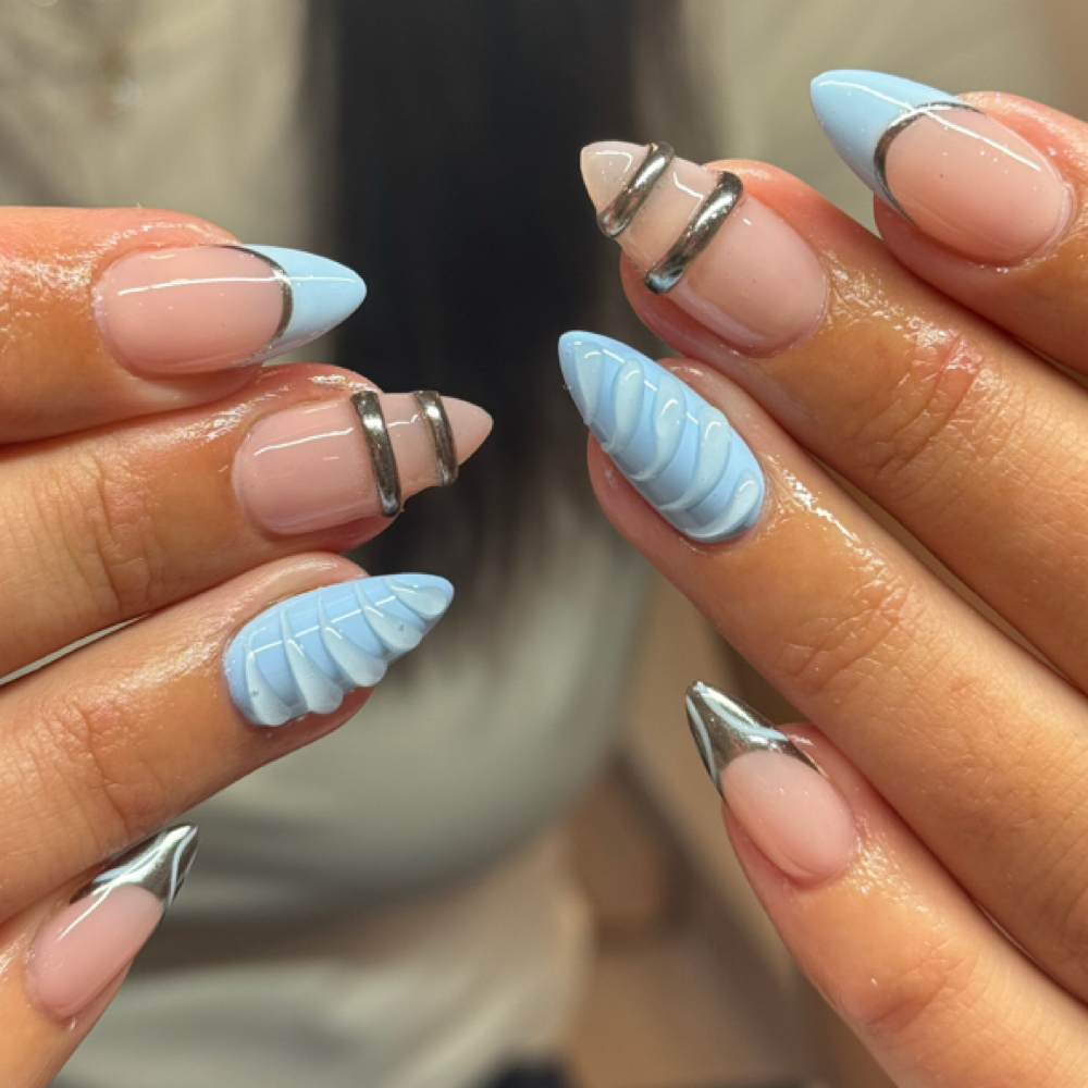 Builder Gel at Nails Done with Paige in Mauston, WI