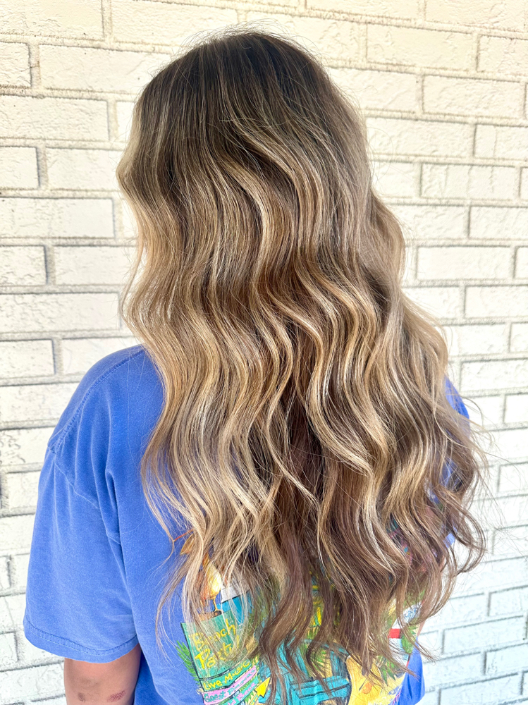 Curls/Flat Iron Clean Hair at In The Chair With Cass in Spring Hill, FL