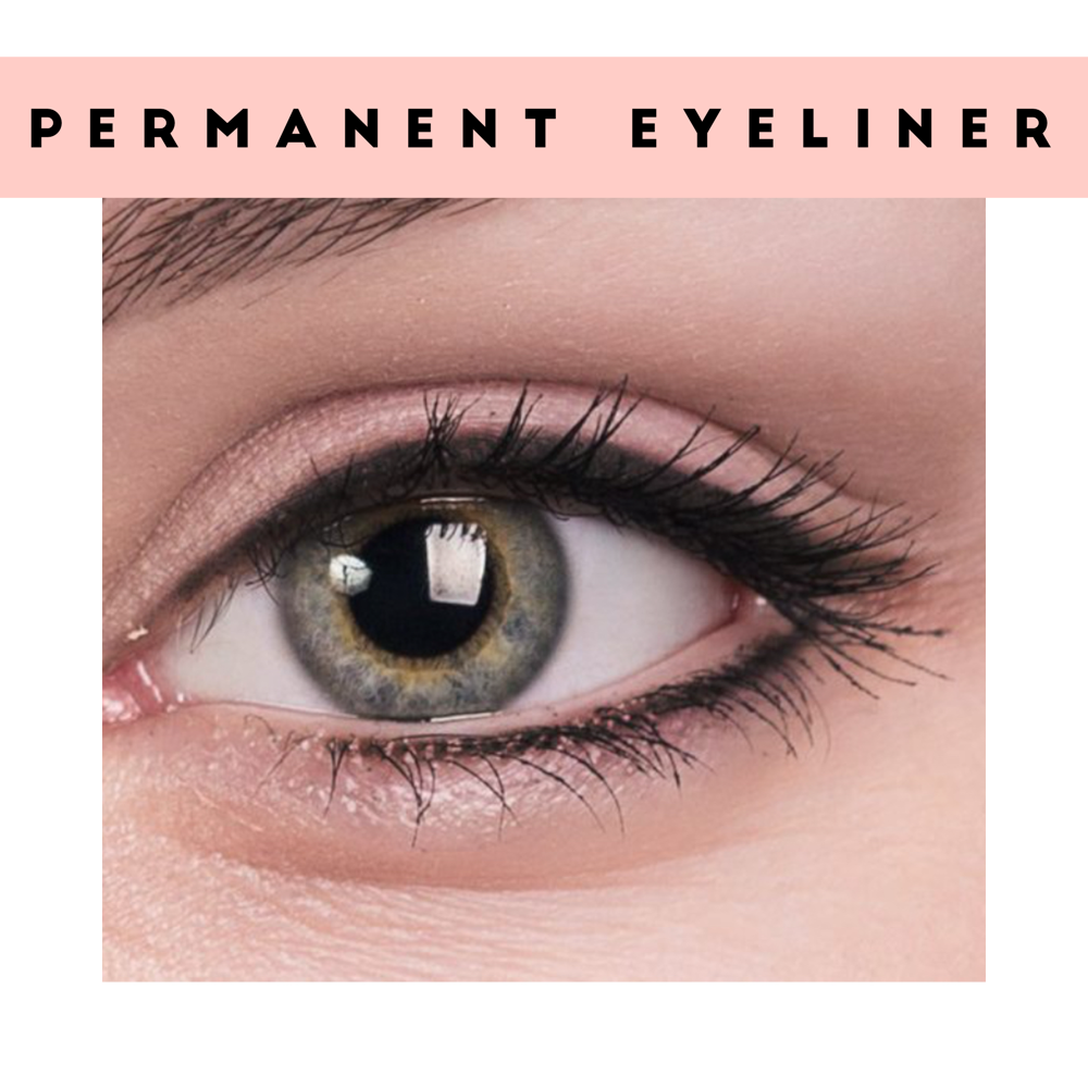 Permanent Eyeliner Lash Enhancement