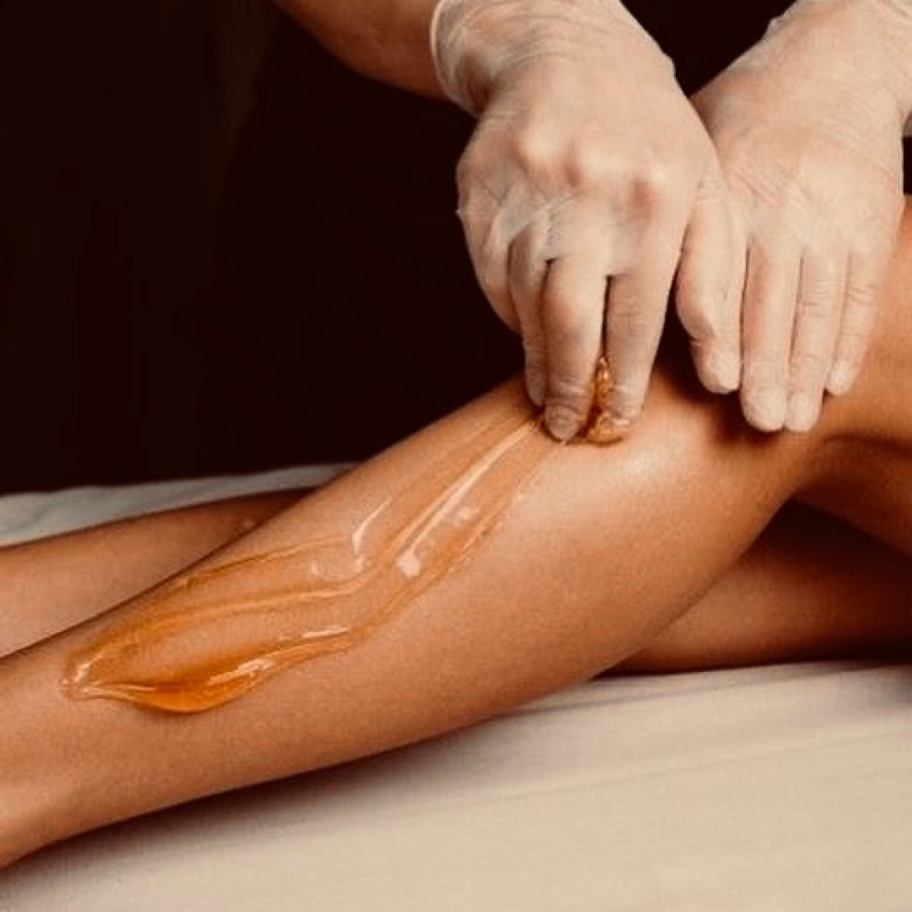 FULL LEG WAX at Wild West Skin Lounge in Chattanooga, TN