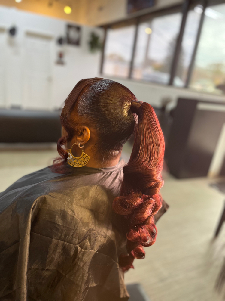 Ponytail at Hair By Cali in Eastpointe, MI