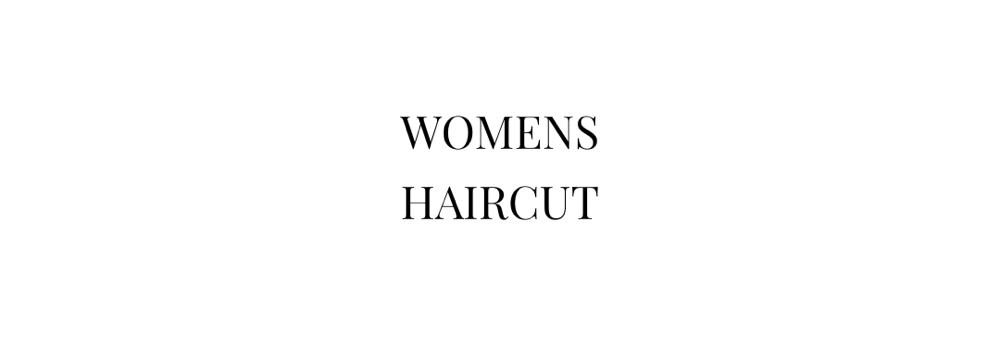 Womens Haircut