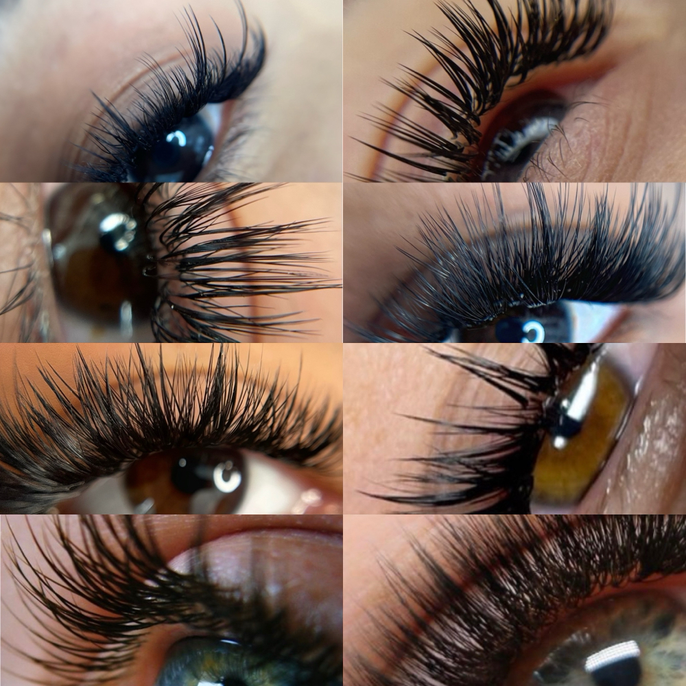 Custom Lash Extension Set