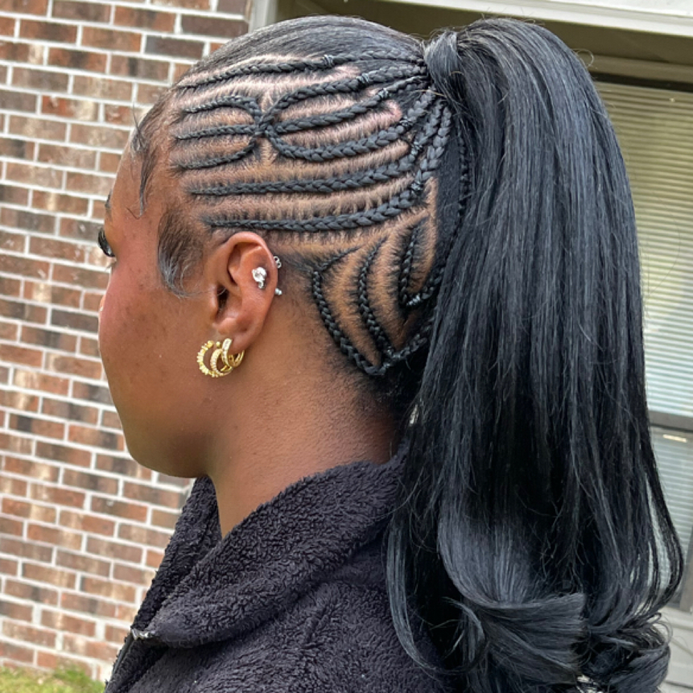 Cassie Quickweave or Ponytail at Kinetic Knots by Kesh in Spring Lake, NC