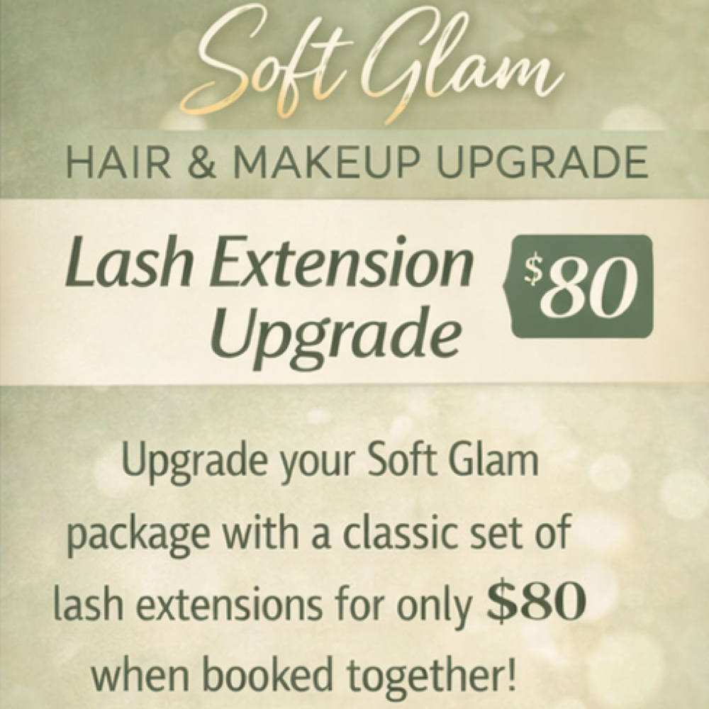 Soft Glam Extention Upgrade at Sunflower Beauty in Whitney, TX