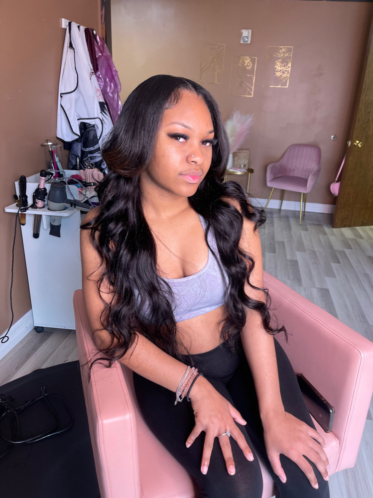 Flip Over Traditional Sew In